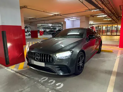 Mercedes-Benz E-Class E 450 4MATIC 2019 American Specs