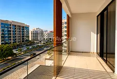 Spacious Unit | Large Balcony | Community View