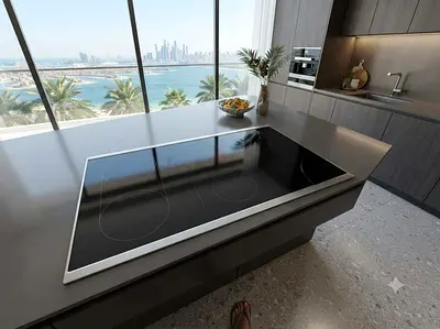 Gaggenau Latest Model 90cm Built-In Electric Hob – 5-Zone Cooker Top