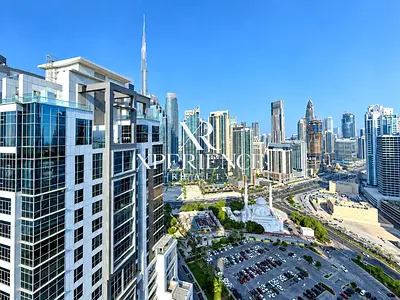 BURJ KHALIFA & DOWNTOWN VIEW | EXECUTIVE TOWER G