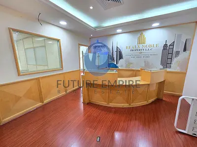 DEWA And Chiller Free | Fitted Office | Close To Metro