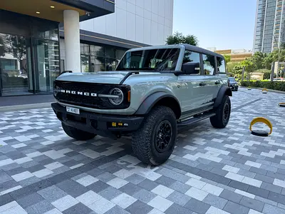 Ford Bronco Wildtrak 2022 GCC Specs