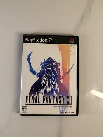 Final Fantasy XII – PS2 – Japanese Original