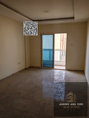 2-Bedroom Apartment for Annual Rent 2-bedroom apartment with living room for annual rent in Al Rawda 1, Ajman. Balcony\ 2 bathrooms\