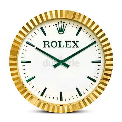 Wall clock Rolex