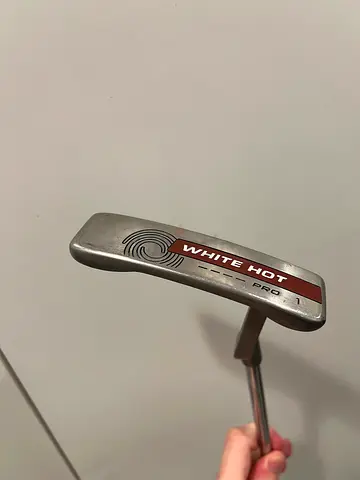 Odyssey White Hot Putter