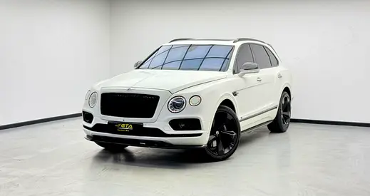 2017 Bentley Bentayga First Edition, Full Service History, Fully Loaded, Excellent Condition, GCC