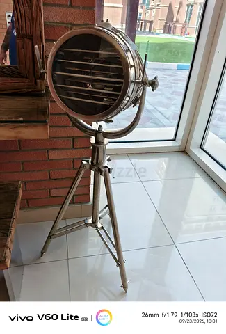 HEAVY DUTY MARINA TRIPOD LAMP ONLY