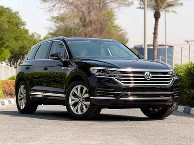 Volkswagen Touareg 2018 ( GCC - Original Paint - Full Service History in Volkswagen (Alnabooda) - Pe