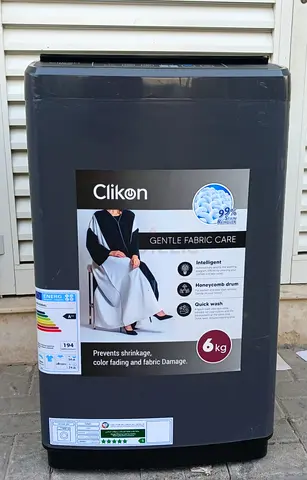 Perfect works, 6kg Washer CLIKON brand