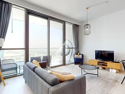High-Floor | Upgraded 2BR | Fully Furnished