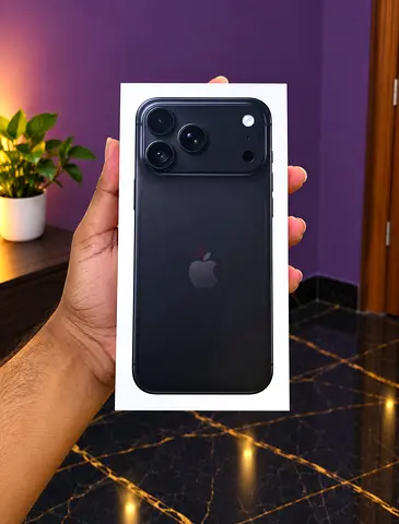 Iphone 18 pro max 512GB physical sim black