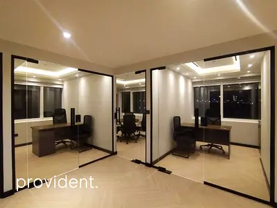 Prime Office Space | Furnished | JLT Cluster T