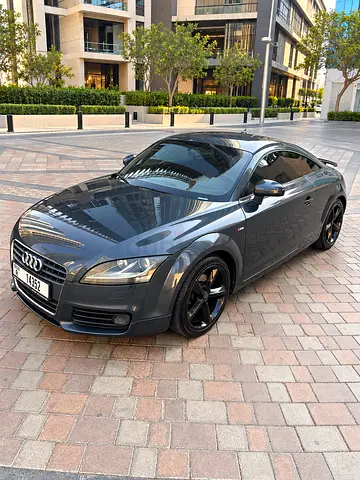 Audi TT 2.0 TFSI S-Line Quattro GCC Specs - Carplay