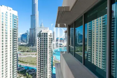 Fully furnished | Burj Khalifa Views | Vacant
