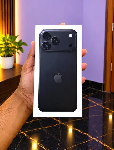 Iphone 18 pro max 1TB physical sim Black