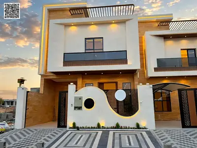 بدفعه اولي 10% وقسط شهري 6000 درهم امتلك فيلا شامل رسوم التسجيل والتمليك تملك // حر لي جميع الجنسيات