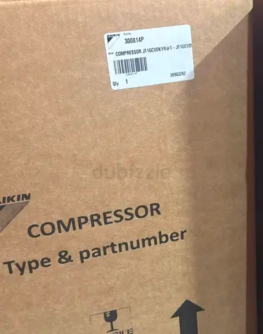 300814P Daikin COMPRESSOR JT1GCVDKYR
