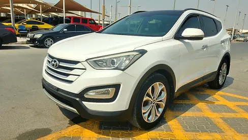 Hyundai Santa Fe 2016 gcc full option