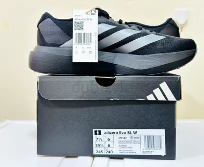 Adidas adizero Evo SL W running shoes - size 39 1/3 (EU) - brand new