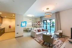 Golf and Sea View | Luxury 2BR+M | Fully Furnished