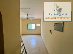 Lowest annual rent in Al Nuaimiya 2, Ajman Close to Afghan Kebab Studio with a separate kitchen Spac