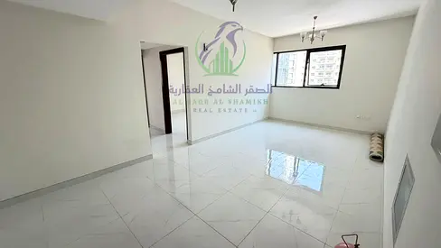 غرفة وصالة للإيجار السنوي في الممزر، أول ساكن، على مخرج دبي مباشرة، إطلالة على حديقة الممزر، غرفة ماستر وباركن داخلي مجاني