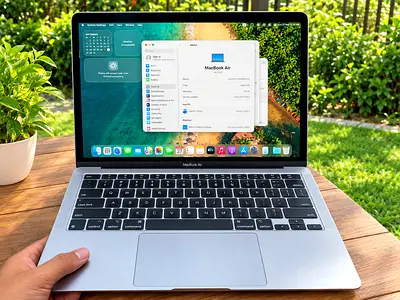 MacBook Air 2020 - Silver, Good Condition