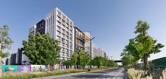 Luxury 1-Bedroom Apartment for Monthly Rent in Aljada Boulevard, Sharjah | Hotel-Style Living | Premium Lifestyle