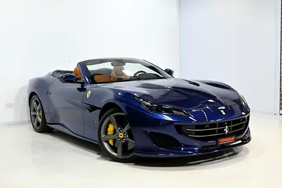 2019 Ferrari Portofino, Ferrari Service History, 1 Year Warranty, Excellent Condition, GCC