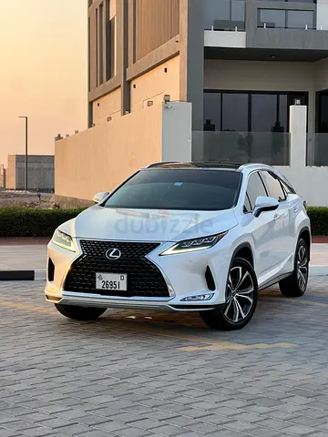 Lexus RX-Series RX 350 Platinum 2022 GCC Specs