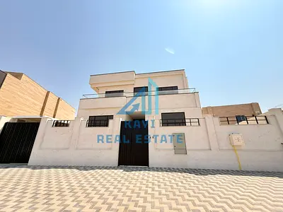 Luxury 5BR Corner Villa for Sale in Tilal City, Sharjah | Park & Community Center Facing | 5,480 Sq. Ft. Plot