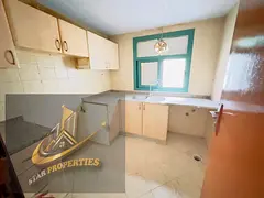 NO DEPOSIT SPECIOUS NICE ONE BHK WITH BALCONY FAMILY BUILDING JUST 25K AL MAHATAH
