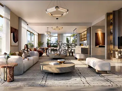 Furnished 5BR Villa | Garden & Pool View | Ovelle The Valley