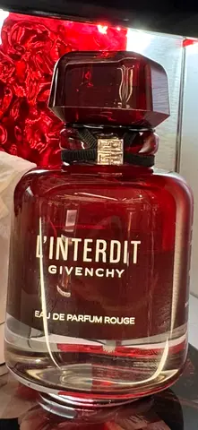 Givenchy L'Interdit Eau de Parfum Rouge - 80ml (authentic) - Picture is used ones picture,ignore!!