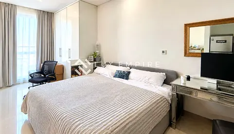Furnished Studio | Lakeside Tower B | City & Skyline View