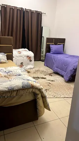 Master room available for 3 ladies
