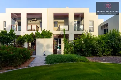 Malibu 3BR + Maid | Fully Furnished Villa | Private Garden | 3,357 Sq Ft | AED 170K/Year | Family-F