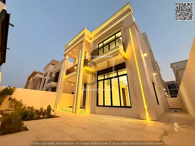 امتلك فيلا احلامك في قلب عجمان بجوار الخدمات شامل رسوم التسجيل والمكيفات والكهرباء والمياه