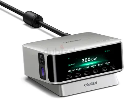 UGREEN Nexode Pro Type-C Charging Station 300W with App Remote Control