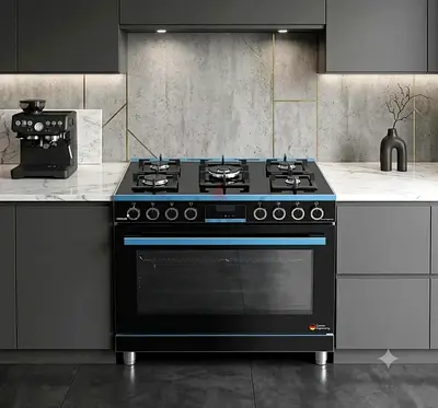 Bosch series 8 latest model full gas cooker for sell 90×60cm 💯 good working