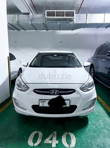 Hyundai Accent 2017 GCC Specs