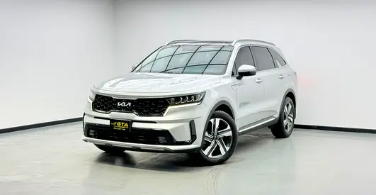 2023 KIA Sorento EX, 2027 KIA Warranty, Full KIA Service History, Fully Loaded, GCC