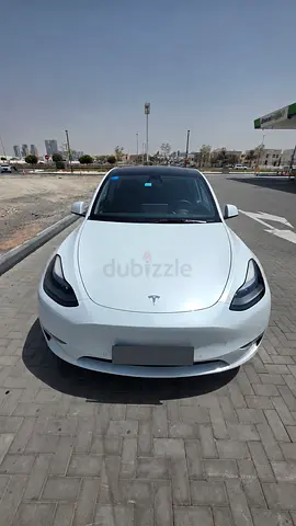 Tesla Model Y Long Range 2022 GCC Specs