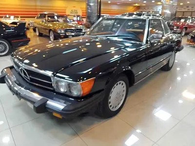 1987 Mercedes-Benz SL-Class 560 SL - Classic