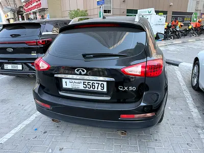 2015 Infiniti QX50 photo 8