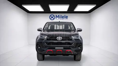 2026 Toyota Hilux Double Cab TRD GCC Specs
