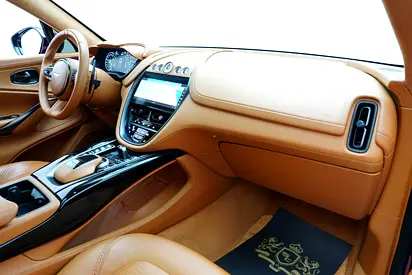 2021 Aston Martin DBX 照片 8