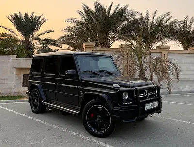 Mercedes-Benz G-Class G 63 AMG 2015 GCC Specs Full Service history like new