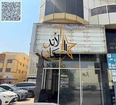 COMMERCIAL CORNER SHOP AVAILABLE FOR RENT NEAR SCHOOL AREA | AL JURF 2 | AED 41,999 YEARLY